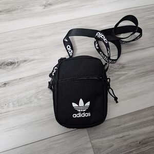 Adidas Black Crossbody Bag